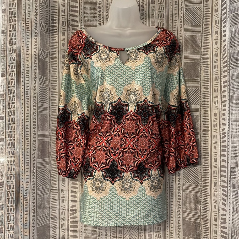 Beautiful tribal tunic